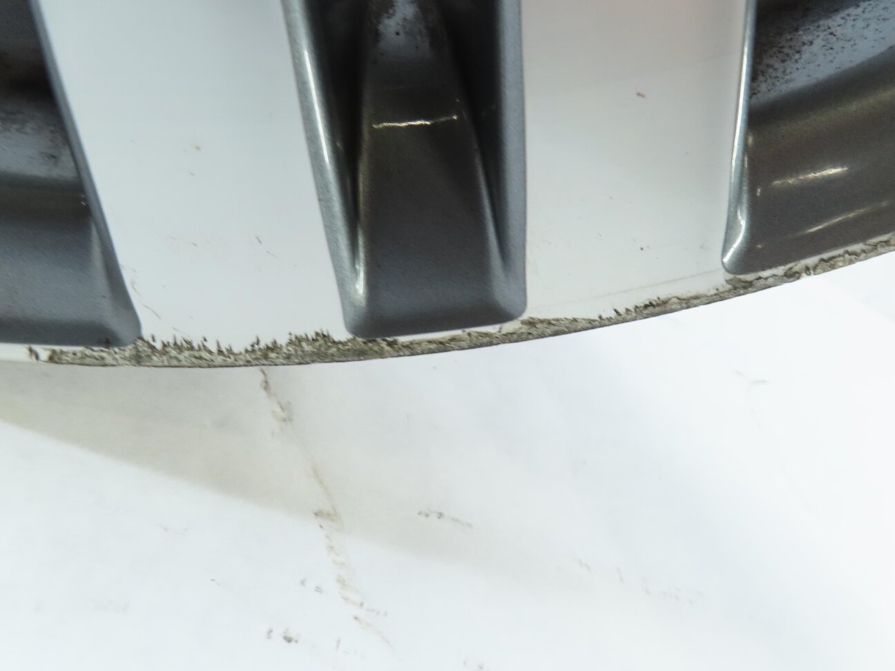Thumbnail 5: 11-13 BMW X5 (E70) FRONT 20x10 ALUMINUM ALLOY 14 SPOKE MACHINED FACE WHEEL RIM