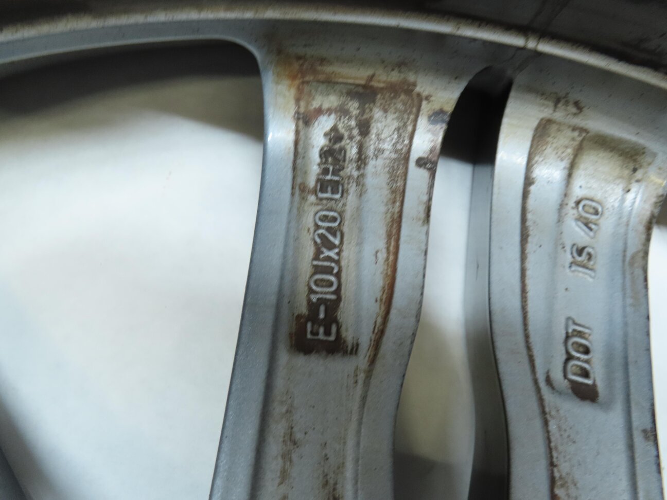Thumbnail 8: 11-13 BMW X5 (E70) FRONT 20x10 ALUMINUM ALLOY 14 SPOKE MACHINED FACE WHEEL RIM