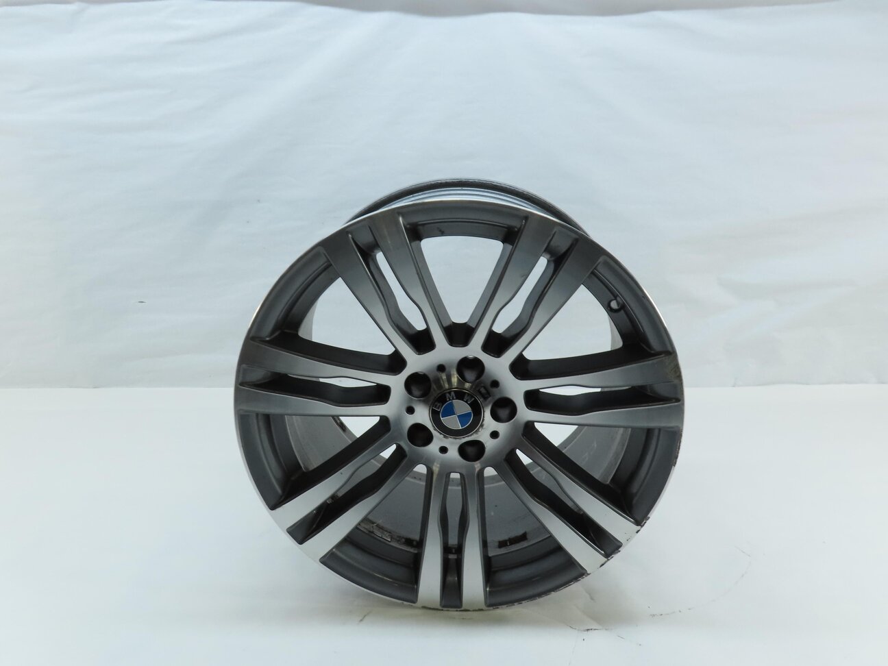 Thumbnail 2: 11-13 BMW X5 (E70) REAR 20x11 ALUMINUM ALLOY 14 SPOKE MACHINED FACE WHEEL RIM
