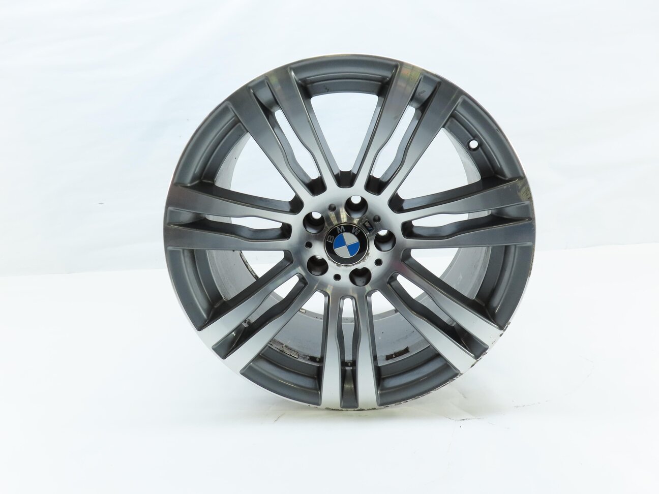 Thumbnail 3: 11-13 BMW X5 (E70) REAR 20x11 ALUMINUM ALLOY 14 SPOKE MACHINED FACE WHEEL RIM
