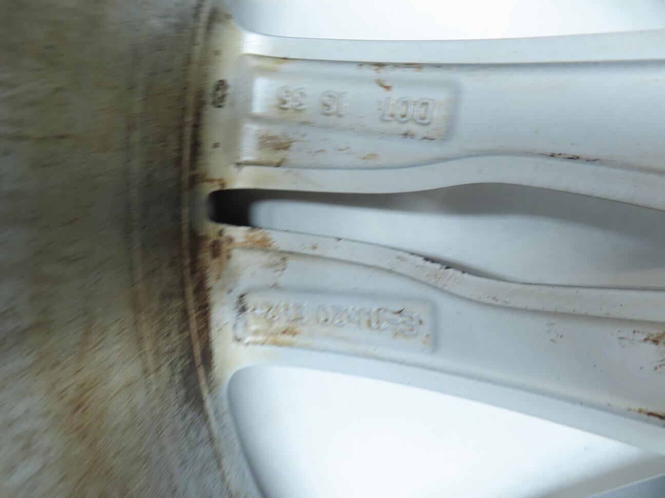 Thumbnail 7: 11-13 BMW X5 (E70) REAR 20x11 ALUMINUM ALLOY 14 SPOKE MACHINED FACE WHEEL RIM