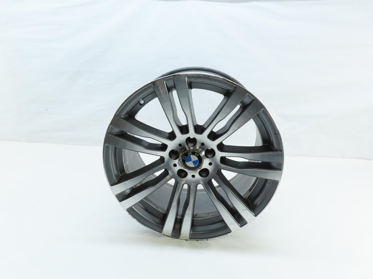 Thumbnail 2: 11-13 BMW X5 (E70) REAR 20x11 ALUMINUM ALLOY 14 SPOKE MACHINED FACE WHEEL RIM