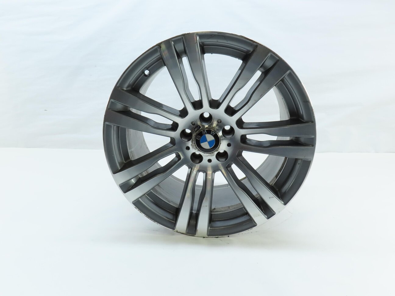Thumbnail 3: 11-13 BMW X5 (E70) REAR 20x11 ALUMINUM ALLOY 14 SPOKE MACHINED FACE WHEEL RIM