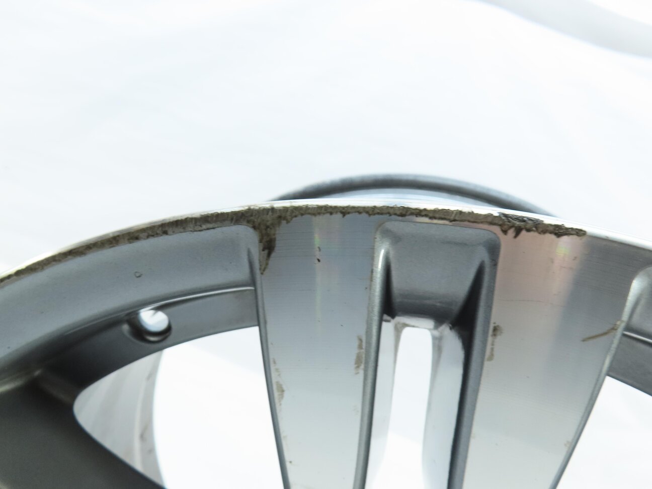 Thumbnail 4: 11-13 BMW X5 (E70) REAR 20x11 ALUMINUM ALLOY 14 SPOKE MACHINED FACE WHEEL RIM