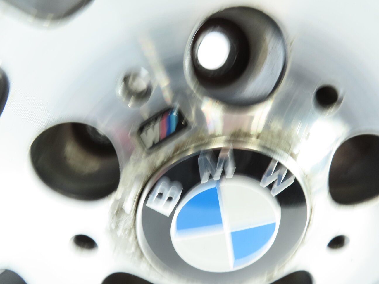 Thumbnail 7: 11-13 BMW X5 (E70) REAR 20x11 ALUMINUM ALLOY 14 SPOKE MACHINED FACE WHEEL RIM