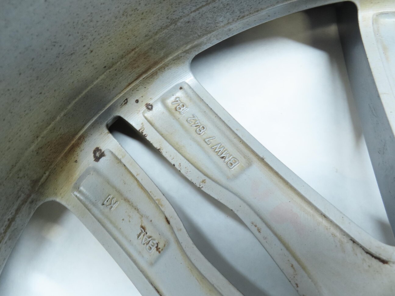 Thumbnail 9: 11-13 BMW X5 (E70) REAR 20x11 ALUMINUM ALLOY 14 SPOKE MACHINED FACE WHEEL RIM