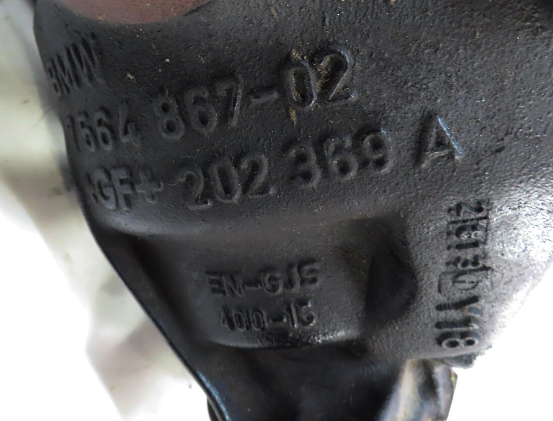 Thumbnail 8: 11-13 BMW X5 (E70) 3.0L N55 TURBO - REAR DIFFERENTIAL GEAR CARRIER (3.15 RATIO)