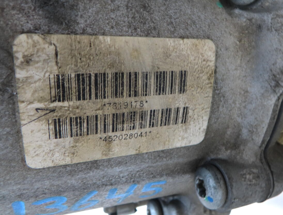 Thumbnail 5: 2011-2012 BMW X5 X6 (E70 E71) 3.0L GAS ATC 450 FRONT TRANSFER CASE ASSEMBLY