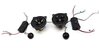 Thumbnail 2: 2011 BMW X5 (E70) STEREO DOOR SUBWOOFER & TWEETER SET 6 (AFTERMARKET CDT KIT 2)