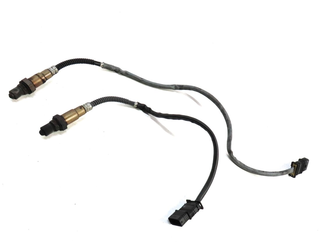 Thumbnail 3: 2011 BMW X5 (E70) 3.0L TURBO N55 ENGINE PRE POST CAT O2 OXYGEN SENSOR SET 2