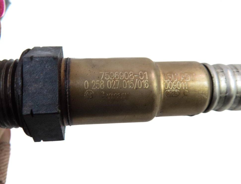 Thumbnail 4: 2011 BMW X5 (E70) 3.0L TURBO N55 ENGINE PRE POST CAT O2 OXYGEN SENSOR SET 2