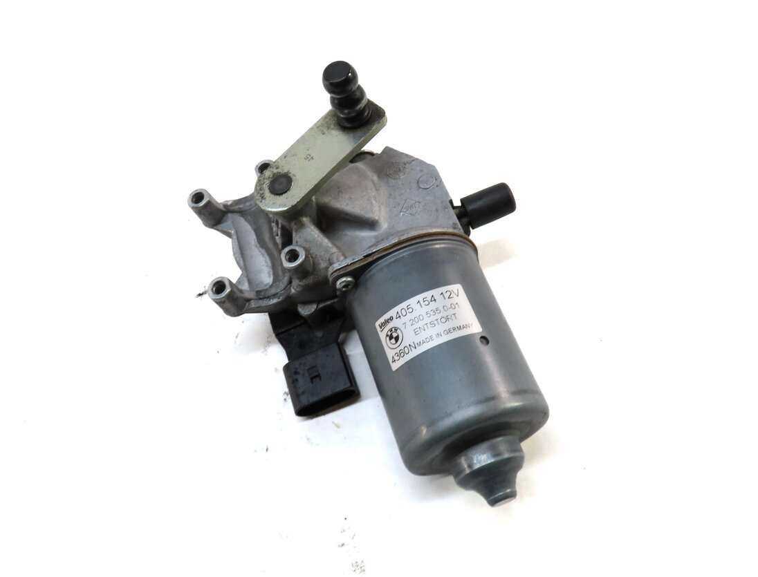 Thumbnail 1: 2007-2014 BMW X5 X5M X6 X6M (E70 E71) FRONT WINDSHIELD WIPER MOTOR