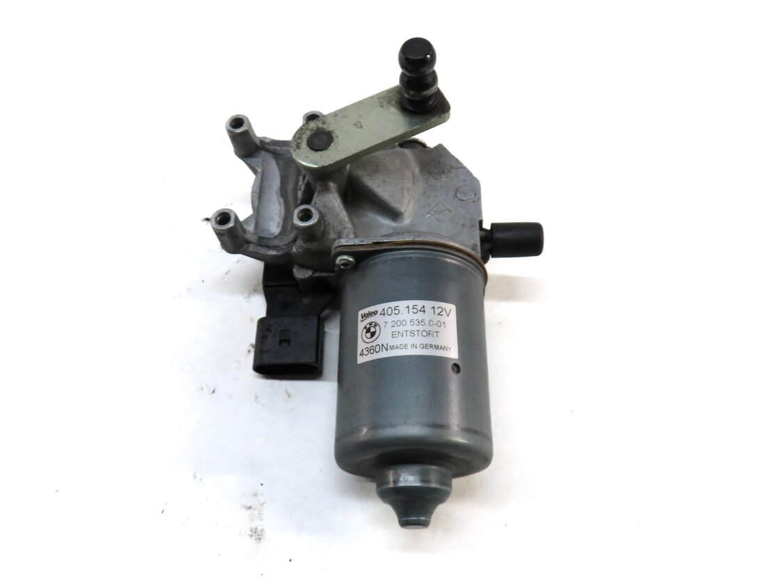 Thumbnail 2: 2007-2014 BMW X5 X5M X6 X6M (E70 E71) FRONT WINDSHIELD WIPER MOTOR