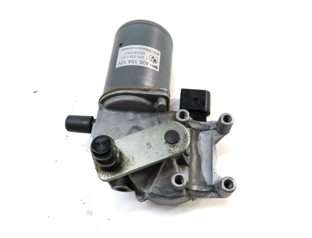 Thumbnail 3: 2007-2014 BMW X5 X5M X6 X6M (E70 E71) FRONT WINDSHIELD WIPER MOTOR