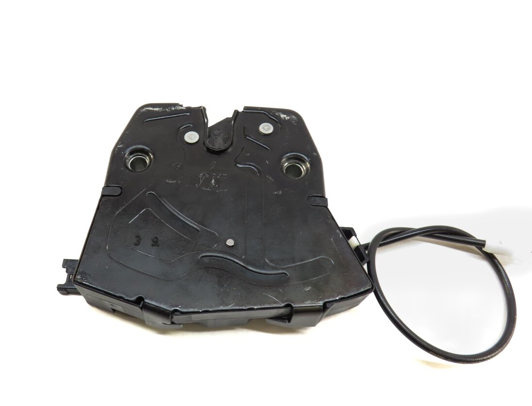 Thumbnail 3: 2011 BMW X5 (E70) REAR TRUNK UPPER LOCK LATCH ACTUATOR w/ CABLE 51247234379