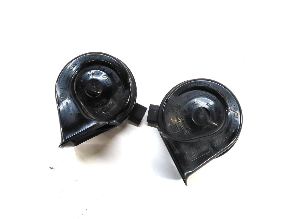 2010-2014 BMW X5 X6 (E70 E71) HIGH & LOW TONE SAFETY HORN SET-2