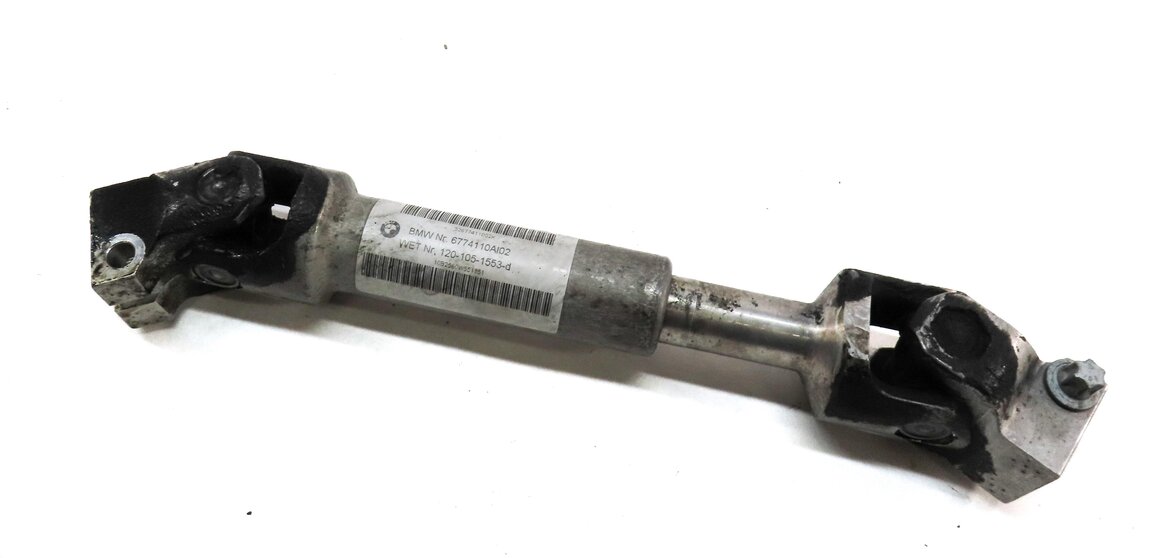 2011 BMW X5 (E70) STEERING COLUMN LOWER U-JOINT SWIVEL SHAFT 6774110