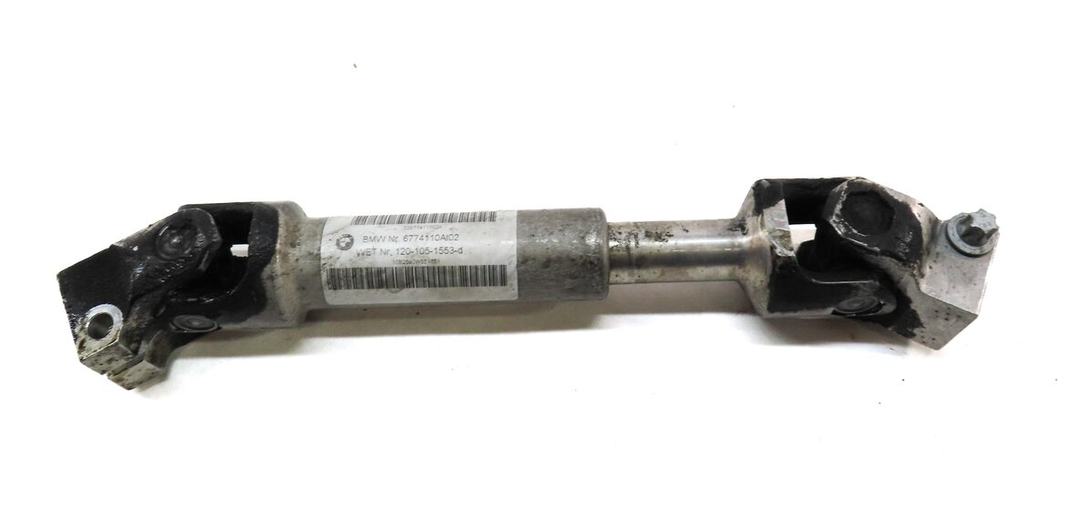 Thumbnail 2: 2011 BMW X5 (E70) STEERING COLUMN LOWER U-JOINT SWIVEL SHAFT 6774110