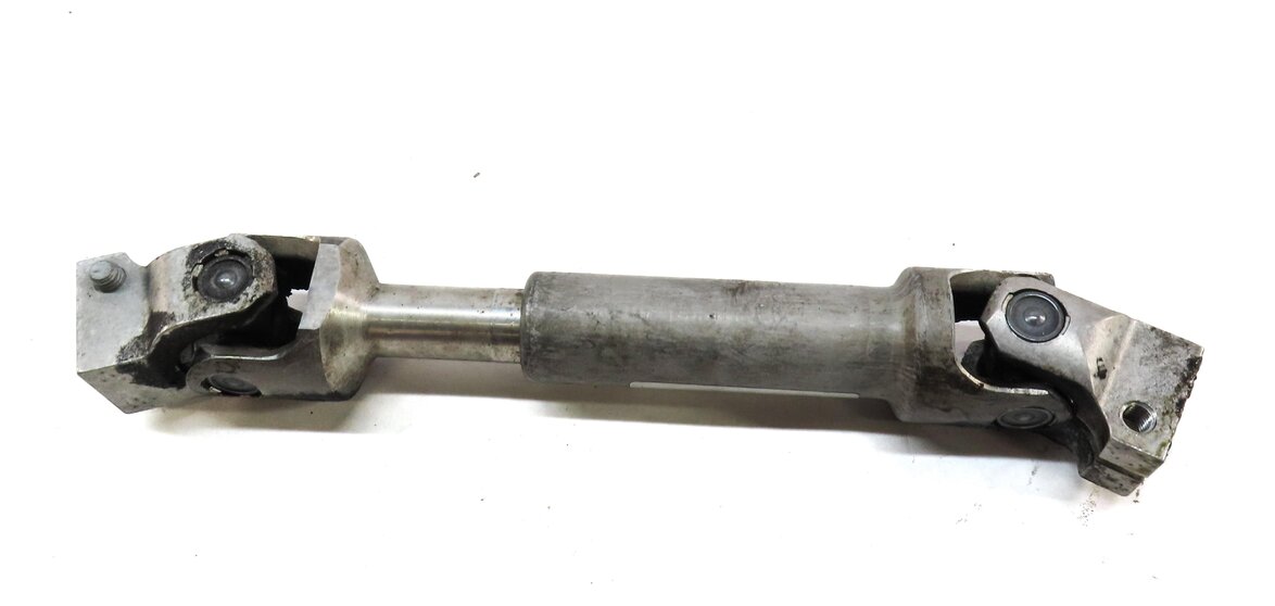 Thumbnail 3: 2011 BMW X5 (E70) STEERING COLUMN LOWER U-JOINT SWIVEL SHAFT 6774110