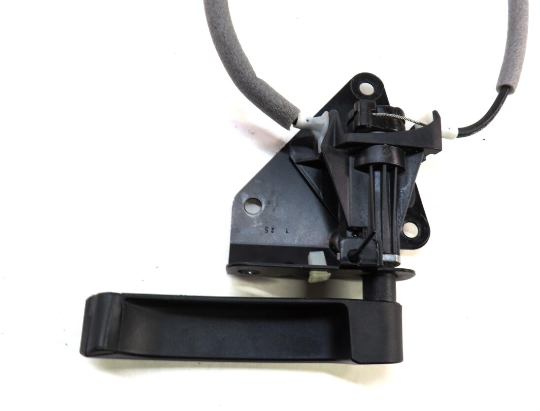 Thumbnail 4: 2011 BMW X5 (E70) REAR TRUNK RELEASE LEVER & LOWER LOCK LATCH SET 3 w/ CABLE