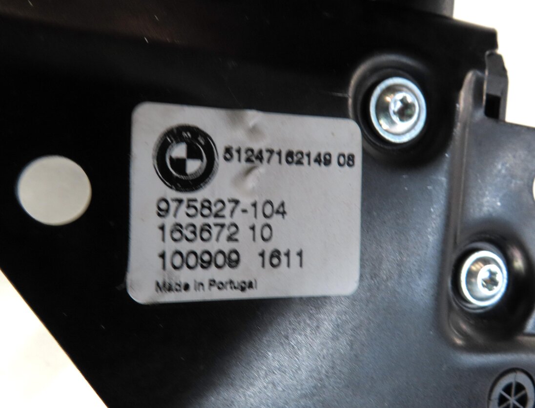 Thumbnail 6: 2011 BMW X5 (E70) REAR TRUNK RELEASE LEVER & LOWER LOCK LATCH SET 3 w/ CABLE