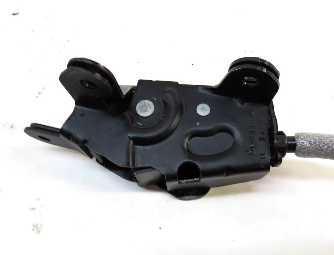 Thumbnail 7: 2011 BMW X5 (E70) REAR TRUNK RELEASE LEVER & LOWER LOCK LATCH SET 3 w/ CABLE
