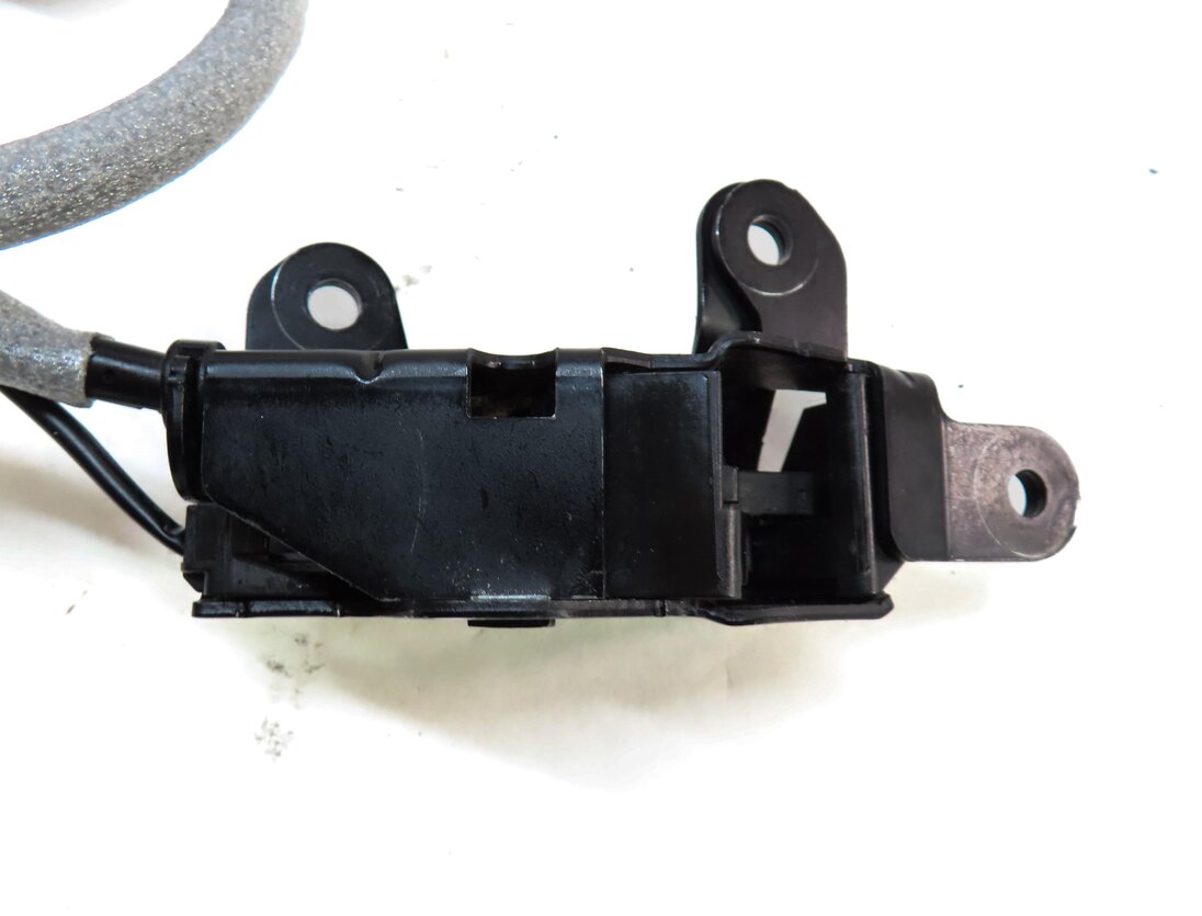 Thumbnail 9: 2011 BMW X5 (E70) REAR TRUNK RELEASE LEVER & LOWER LOCK LATCH SET 3 w/ CABLE