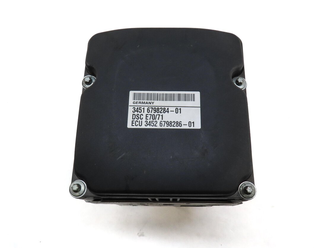 Thumbnail 4: 2007-2014 BMW X5 X5M X6 X6M (E70 / E71) ABS ANTI LOCK BRAKE PUMP w/ MODULE