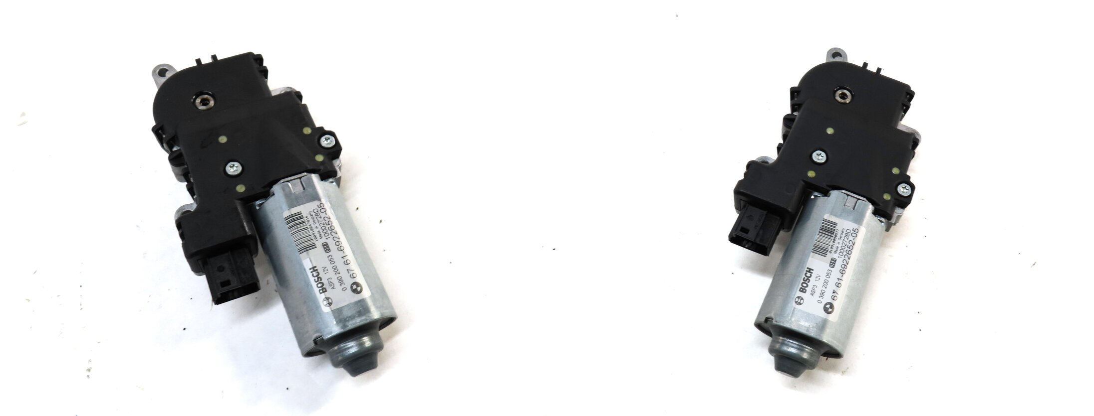 Thumbnail 1: 04-13 BMW X5 (E53 E70) 04-11 X3 (F25) PANORAMIC GLASS SUNROOF SUN ROOF MOTOR