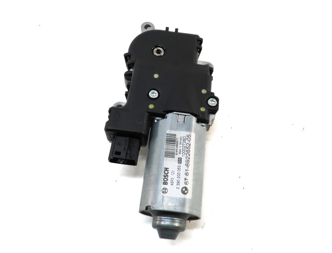 Thumbnail 6: 04-13 BMW X5 (E53 E70) 04-11 X3 (F25) PANORAMIC GLASS SUNROOF SUN ROOF MOTOR