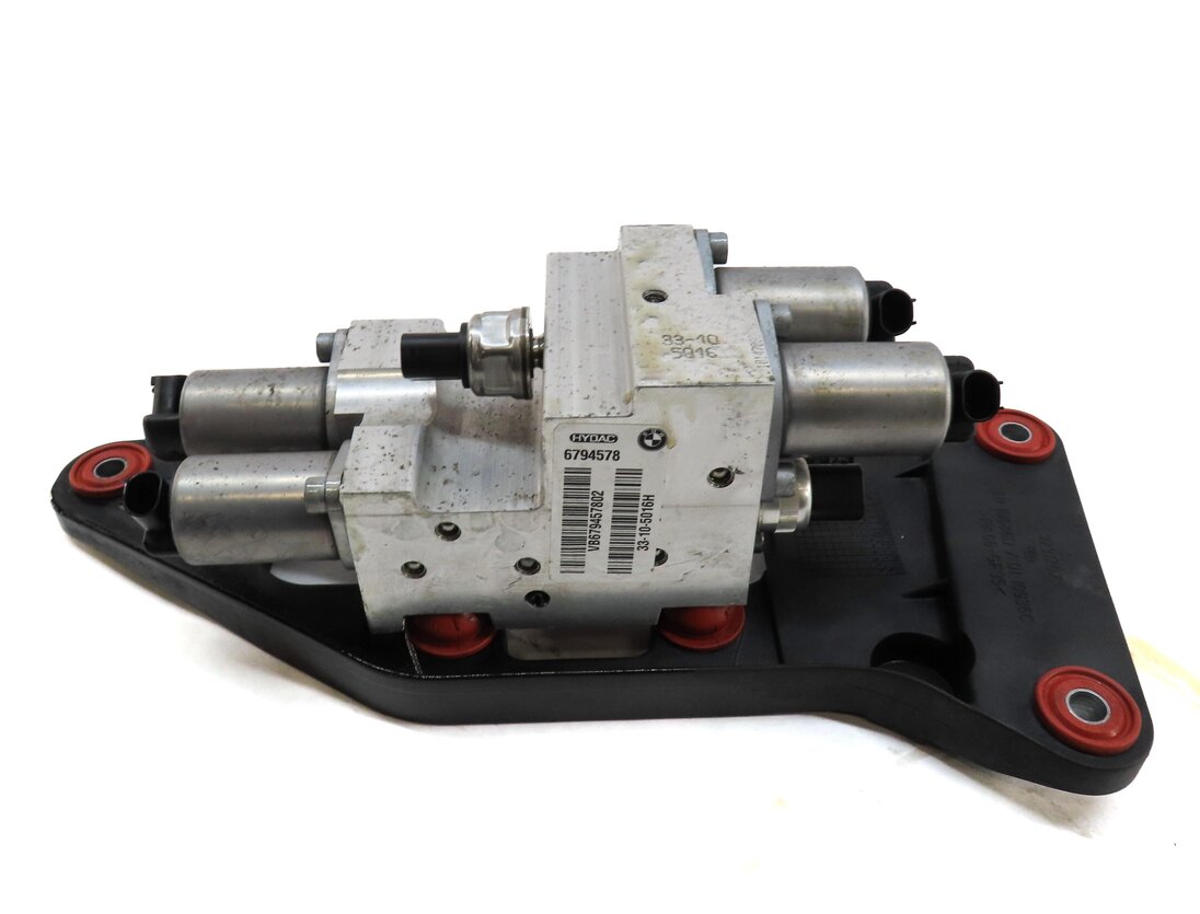 Thumbnail 4: 2011 BMW X5 (E70) DYNAMIC DRIVE SUSPENSION HYDRAULIC VALVE BLOCK 6794578