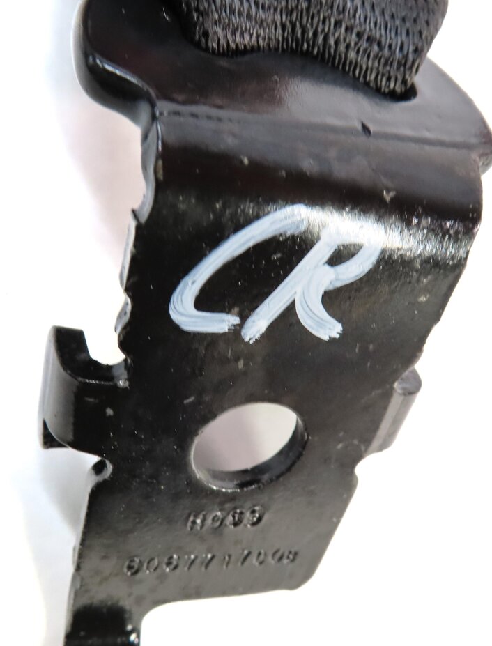 Thumbnail 7: 2011 BMW X5 (E70) REAR 2ND ROW LEFT RIGHT & CENTER SEATBELT BUCKLE RECEIVER SET3