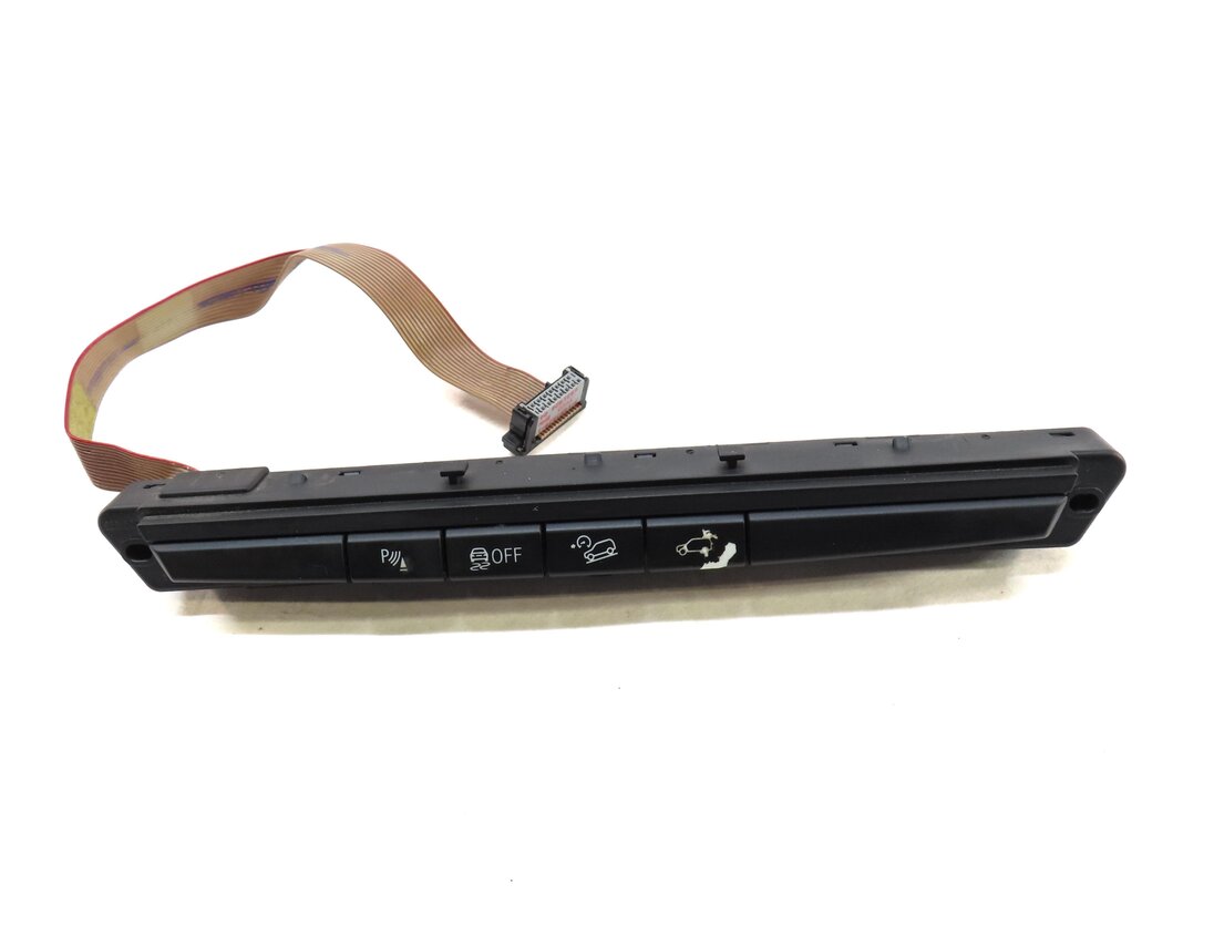 Thumbnail 3: 2011 BMW X5 (E70) TRACTION PDC HILL DESCENT TRUNK OPEN SWITCH BUTTON PANEL