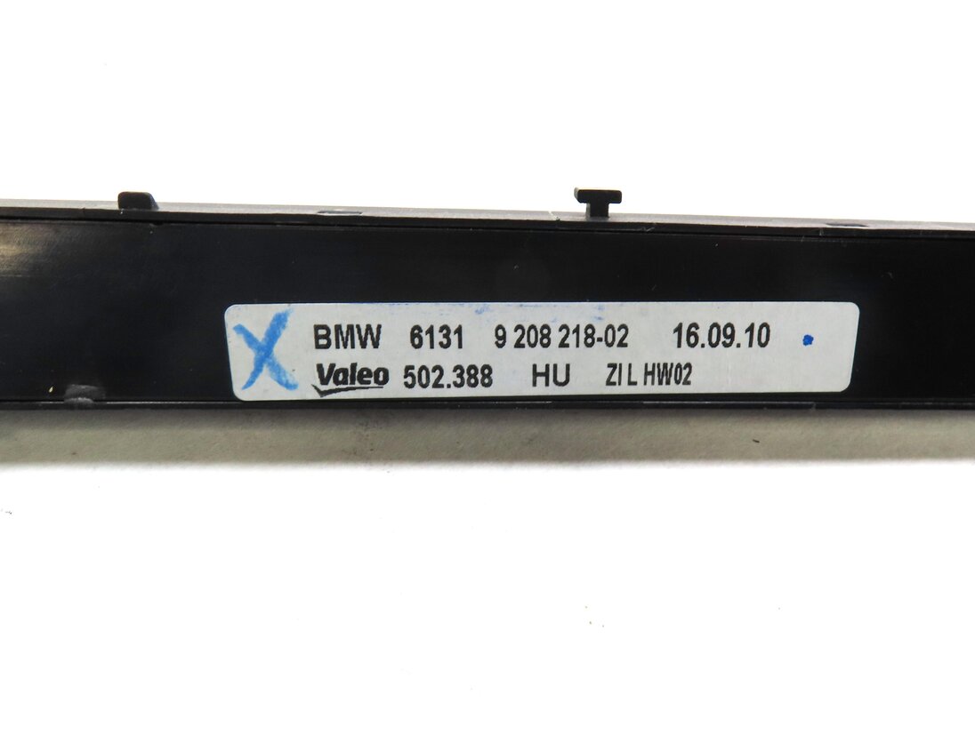 Thumbnail 6: 2011 BMW X5 (E70) TRACTION PDC HILL DESCENT TRUNK OPEN SWITCH BUTTON PANEL