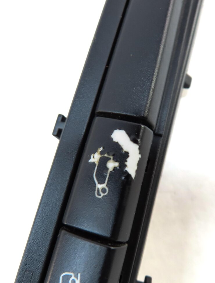 Thumbnail 7: 2011 BMW X5 (E70) TRACTION PDC HILL DESCENT TRUNK OPEN SWITCH BUTTON PANEL
