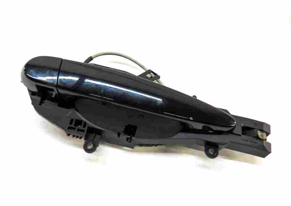 08-14 BMW X5 X5M X6 X6M (E70 E71) RIGHT FRONT COMFORT ACCESS DOOR HANDLE (BLACK)