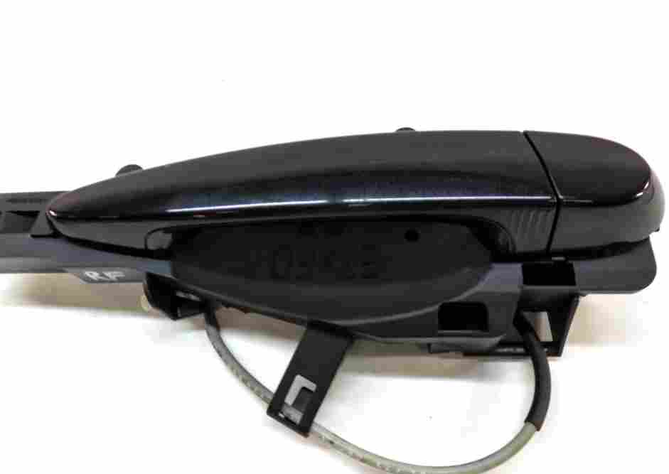 Thumbnail 3: 08-14 BMW X5 X5M X6 X6M (E70 E71) RIGHT FRONT COMFORT ACCESS DOOR HANDLE (BLACK)