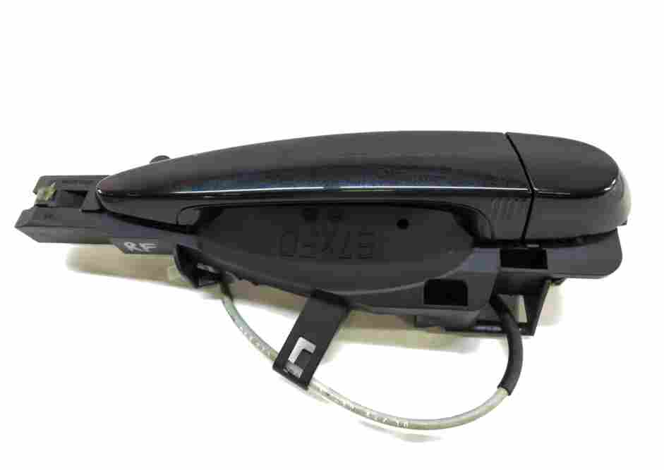 Thumbnail 4: 08-14 BMW X5 X5M X6 X6M (E70 E71) RIGHT FRONT COMFORT ACCESS DOOR HANDLE (BLACK)