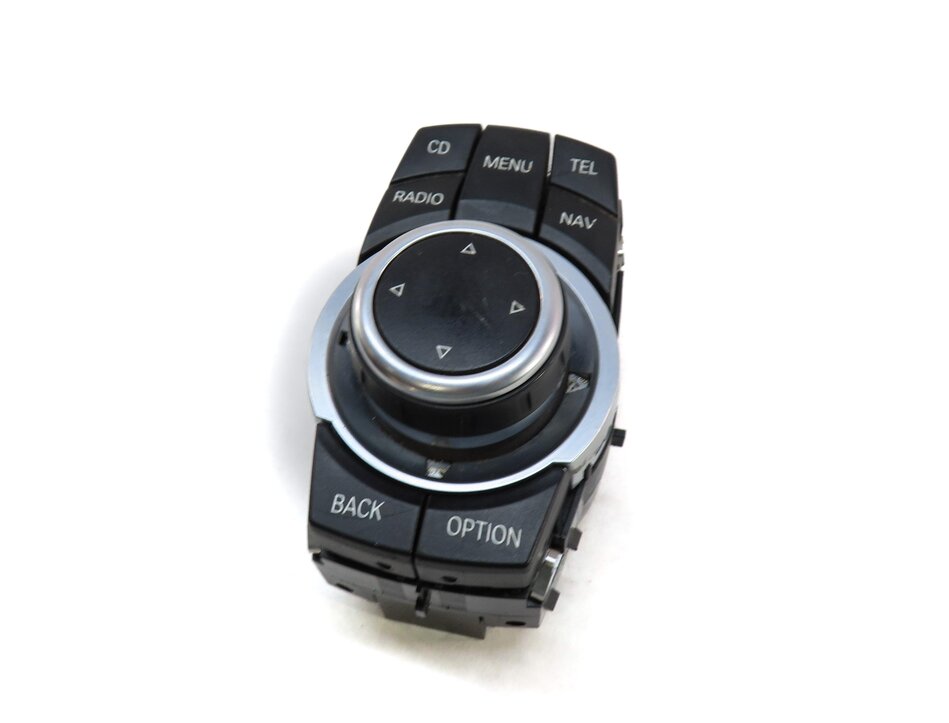 Thumbnail 1: 2011 BMW X5 (E70) RADIO STEREO GPS NAVIGATION I-DRIVE CONTROL KNOW SWITCH BUTTON