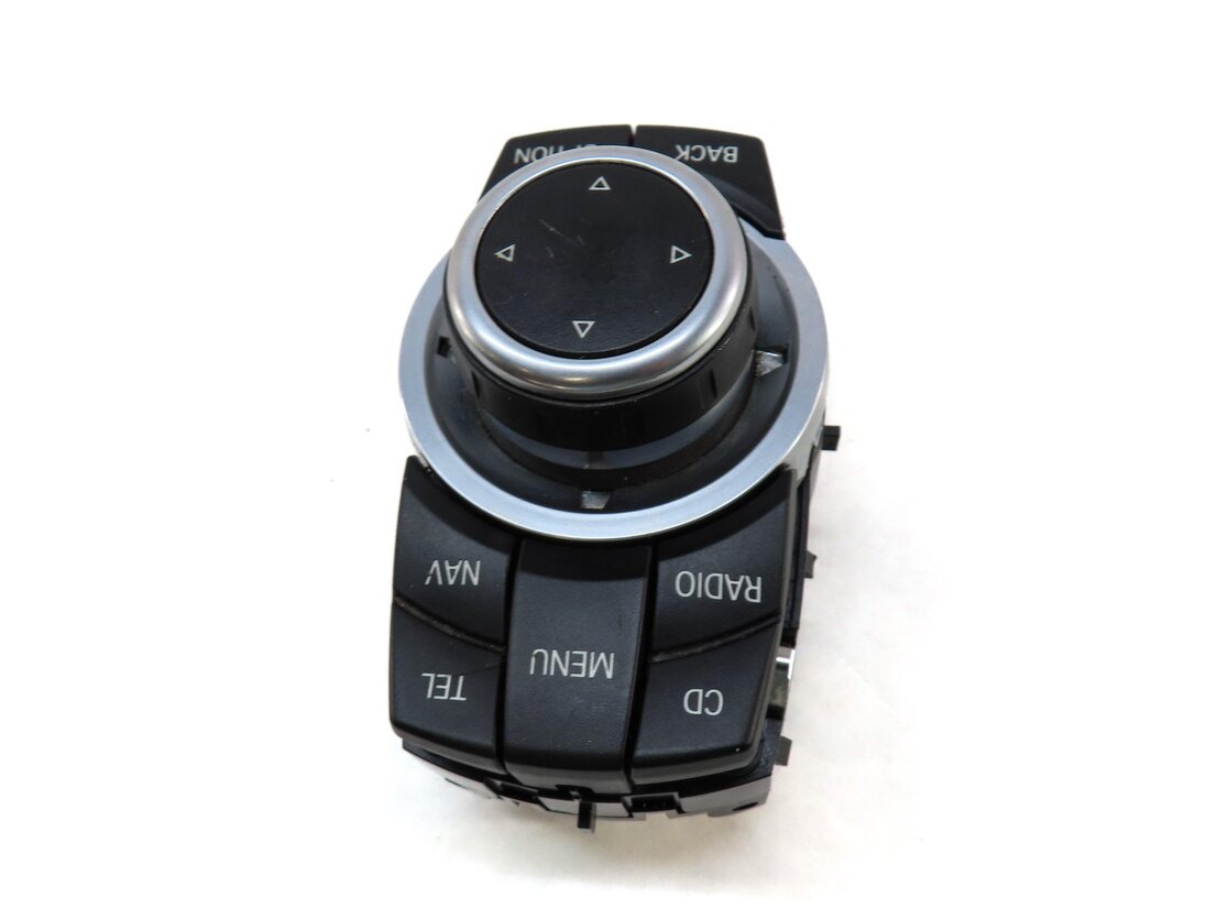Thumbnail 4: 2011 BMW X5 (E70) RADIO STEREO GPS NAVIGATION I-DRIVE CONTROL KNOW SWITCH BUTTON