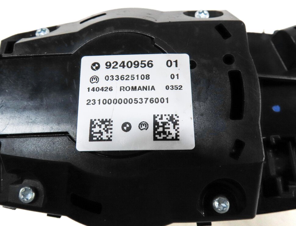 Thumbnail 6: 2011 BMW X5 (E70) RADIO STEREO GPS NAVIGATION I-DRIVE CONTROL KNOW SWITCH BUTTON