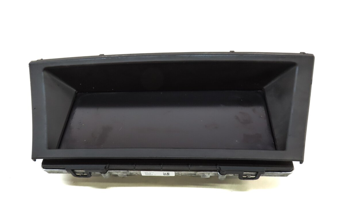 Thumbnail 5: 10-14 X5 X5M X6 X6M (E70 E71 E72) 8.8" FRONT GPS NAVIGATION MEDIA DISPLAY SCREEN
