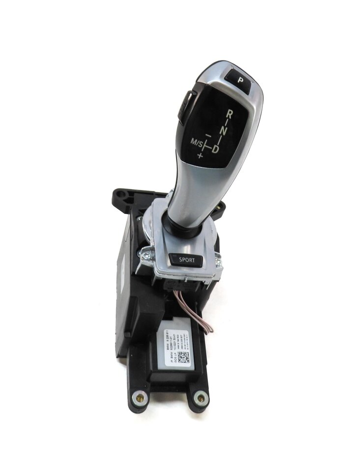 Thumbnail 12: 2011 BMW X5 (E70) 3.0L TURBO N55 AUTO TRANSMISSION FLOOR SHIFTER GEAR BOX & TRIM