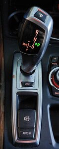 Thumbnail 2: 2011 BMW X5 (E70) 3.0L TURBO N55 AUTO TRANSMISSION FLOOR SHIFTER GEAR BOX & TRIM