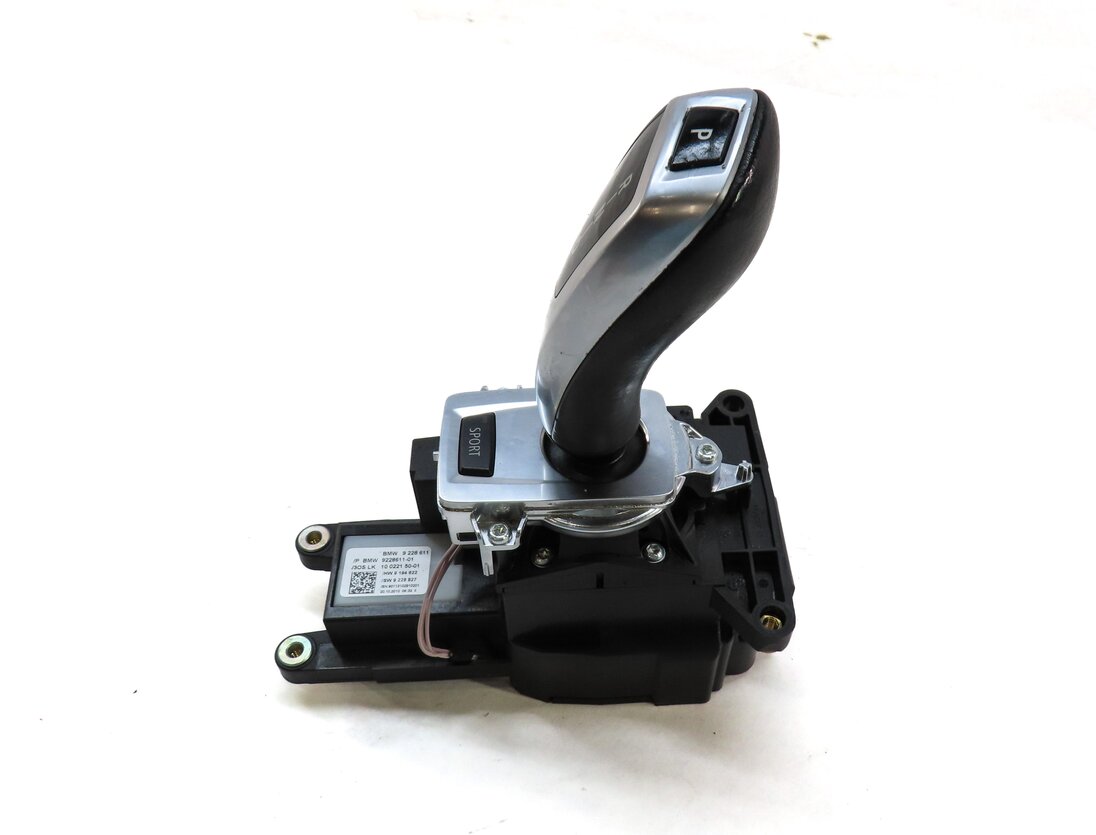 Thumbnail 4: 2011 BMW X5 (E70) 3.0L TURBO N55 AUTO TRANSMISSION FLOOR SHIFTER GEAR BOX & TRIM