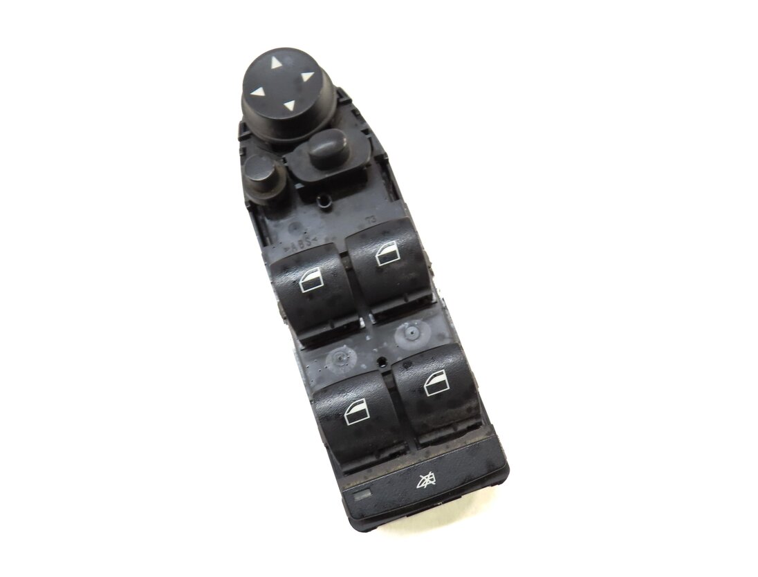 07-14 BMW X5 X5M X6 X6M (E70 E71) LEFT DRIVER DOOR PFOLD MASTER WINDOW SWITCH