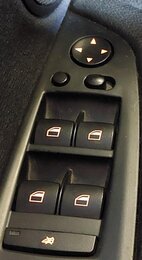 Thumbnail 2: 07-14 BMW X5 X5M X6 X6M (E70 E71) LEFT DRIVER DOOR PFOLD MASTER WINDOW SWITCH