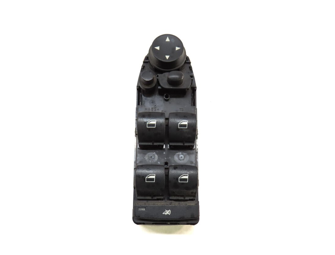 Thumbnail 3: 07-14 BMW X5 X5M X6 X6M (E70 E71) LEFT DRIVER DOOR PFOLD MASTER WINDOW SWITCH