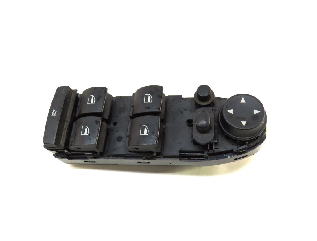 Thumbnail 4: 07-14 BMW X5 X5M X6 X6M (E70 E71) LEFT DRIVER DOOR PFOLD MASTER WINDOW SWITCH