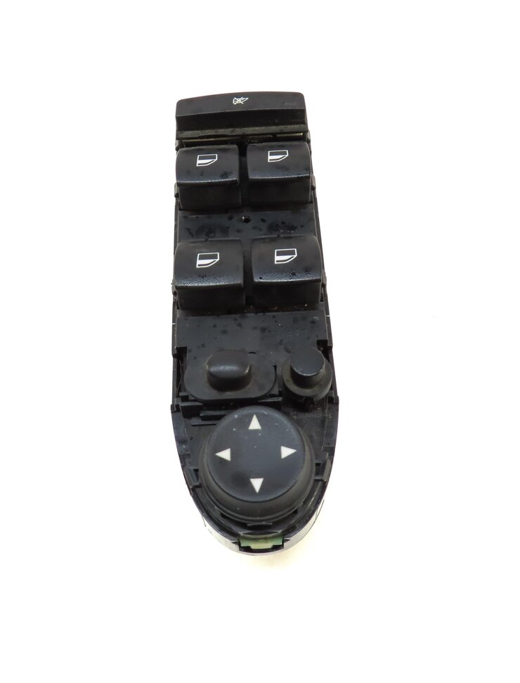 Thumbnail 5: 07-14 BMW X5 X5M X6 X6M (E70 E71) LEFT DRIVER DOOR PFOLD MASTER WINDOW SWITCH
